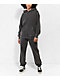 Ninth Hall Fundamentals Sibyl Black Mineral Wash Relaxed Sweatpants - Thumbnail image 6 of 6