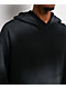 Ninth Hall Fundamentals Spray Black Wash Hoodie - Thumbnail image 3 of 5