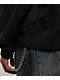 Ninth Hall Fundamentals Spray Black Wash Hoodie - Thumbnail image 5 of 5