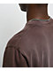 Ninth Hall Fundamentals Spray Brown Wash Boxy T-Shirt - Thumbnail image 3 of 5