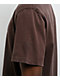 Ninth Hall Fundamentals Spray Brown Wash Boxy T-Shirt - Thumbnail image 4 of 5