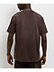 Ninth Hall Fundamentals Spray Brown Wash Boxy T-Shirt - Thumbnail image 2 of 5