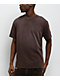 Ninth Hall Fundamentals Spray Brown Wash Boxy T-Shirt - Thumbnail image 1 of 5