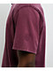 Ninth Hall Fundamentals Spray Dark Red Wash Boxy T-Shirt - Thumbnail image 4 of 5