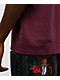 Ninth Hall Fundamentals Spray Dark Red Wash Boxy T-Shirt - Thumbnail image 5 of 5