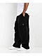 Ninth Hall Fundamentals Stash Black Baggy Cargo Sweatpants - Thumbnail image 3 of 7
