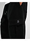 Ninth Hall Fundamentals Stash Black Baggy Cargo Sweatpants - Thumbnail image 6 of 7