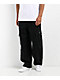 Ninth Hall Fundamentals Stash Black Baggy Cargo Sweatpants - Thumbnail image 1 of 7