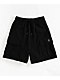 Ninth Hall Fundamentals Stash Black Cargo Sweat Shorts - Thumbnail image 3 of 4