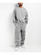 Ninth Hall Fundamentals Stash Grey Baggy Cargo Sweatpants - Thumbnail image 8 of 8