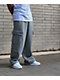 Ninth Hall Fundamentals Stash Grey Baggy Cargo Sweatpants - Thumbnail image 3 of 8