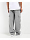 Ninth Hall Fundamentals Stash Grey Baggy Cargo Sweatpants - Thumbnail image 2 of 8