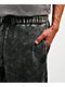 Ninth Hall Fundamentals Static Black Wash Baggy Sweatpants - Thumbnail image 3 of 5