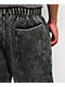 Ninth Hall Fundamentals Static Black Wash Baggy Sweatpants - Thumbnail image 4 of 5