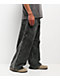 Ninth Hall Fundamentals Static Black Wash Baggy Sweatpants - Thumbnail image 5 of 5
