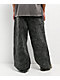Ninth Hall Fundamentals Static Black Wash Baggy Sweatpants - Thumbnail image 2 of 5