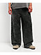 Ninth Hall Fundamentals Static Black Wash Baggy Sweatpants - Thumbnail image 1 of 5