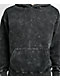 Ninth Hall Fundamentals Static Black Wash Boxy Hoodie - Thumbnail image 3 of 4