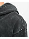 Ninth Hall Fundamentals Static Black Wash Boxy Hoodie - Thumbnail image 4 of 4