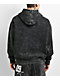 Ninth Hall Fundamentals Static Black Wash Boxy Hoodie - Thumbnail image 2 of 4