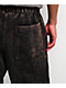 Ninth Hall Fundamentals Static Brown Wash Baggy Sweatpants - Thumbnail image 7 of 9