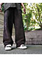 Ninth Hall Fundamentals Static Brown Wash Baggy Sweatpants - Thumbnail image 3 of 9