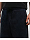Ninth Hall Fundamentals Static Indigo Wash Baggy Sweatpants - Thumbnail image 3 of 7