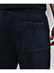 Ninth Hall Fundamentals Static Indigo Wash Baggy Sweatpants - Thumbnail image 4 of 7