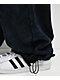 Ninth Hall Fundamentals Static Indigo Wash Baggy Sweatpants - Thumbnail image 7 of 7