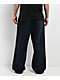 Ninth Hall Fundamentals Static Indigo Wash Baggy Sweatpants - Thumbnail image 2 of 7