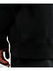 Ninth Hall Fundamentals Sunbleached Black Wash Zip Hoodie - Thumbnail image 4 of 5