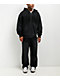 Ninth Hall Fundamentals Sunbleached Black Wash Zip Hoodie - Thumbnail image 5 of 5