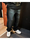 Ninth Hall Fundamentals Sunbleached Black Wash Zip Hoodie - Thumbnail image 3 of 6
