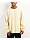 Ninth Hall Fundamentals Thermal Birch Boxy Long Sleeve T-Shirt - Thumbnail image 1 of 4