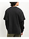 Ninth Hall Fundamentals Thermal Black Wash Boxy 2Fer Long Sleeve T-Shirt - Thumbnail image 2 of 4
