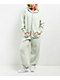 Ninth Hall Fundamentals Tyla Pale Aqua Wash Oversized Sweatpants - Thumbnail image 3 of 3