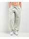 Ninth Hall Fundamentals Tyla Pale Aqua Wash Oversized Sweatpants - Thumbnail image 1 of 3