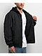 Ninth Hall Fundamentals Varsity Black Hooded Bomber Jacket - Thumbnail image 5 of 5