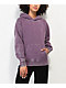 Ninth Hall Fundamentals Violet Wash  Relaxed Hoodie - Thumbnail image 1 of 3