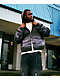 Ninth Hall Fundamentals Whisker Ash Wash Boxy Zip Hoodie - Thumbnail image 7 of 7