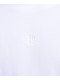 Ninth Hall Fundamentals White Boxy Thermal Long Sleeve T-Shirt - Thumbnail image 2 of 3