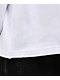 Ninth Hall Fundamentals White Boxy Thermal Long Sleeve T-Shirt - Thumbnail image 3 of 3