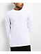 Ninth Hall Fundamentals White Boxy Thermal Long Sleeve T-Shirt - Thumbnail image 1 of 3