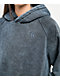 Ninth Hall Fundamentals Wichita Blue Fog Wash Relaxed Hoodie - Thumbnail image 3 of 5