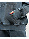 Ninth Hall Fundamentals Wichita Blue Fog Wash Relaxed Hoodie - Thumbnail image 4 of 5
