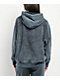 Ninth Hall Fundamentals Wichita Blue Fog Wash Relaxed Hoodie - Thumbnail image 2 of 5