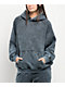 Ninth Hall Fundamentals Wichita Blue Fog Wash Relaxed Hoodie - Thumbnail image 1 of 5