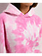 Ninth Hall Fundamentals Wichita Pink Tie Dye Hoodie - Thumbnail image 3 of 7