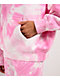 Ninth Hall Fundamentals Wichita Pink Tie Dye Hoodie - Thumbnail image 5 of 7