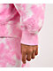 Ninth Hall Fundamentals Wichita Pink Tie Dye Hoodie - Thumbnail image 6 of 7